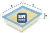 Воздушный фильтр UFI (3099600) изображение 1