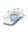 Фото Фильтр воздуха UFI (30A1600) изображение 1