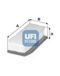 Фильтр воздуха UFI 30A1600 Купить в Украине