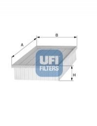 Фільтр повітря - UFI 30A4500