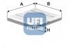Повітряний фільтр - UFI 30.A51.00 30A5100