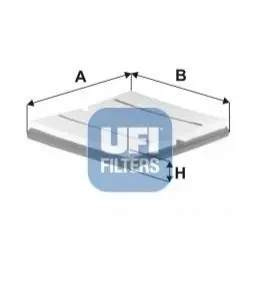 Воздушный фильтр UFI 30A5100 Купить в Украине
