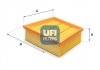 Воздушный фильтр UFI 30.A52.00 (фото 1)