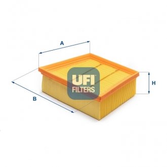 Воздушный фильтр UFI 30.A52.00 (фото 1)