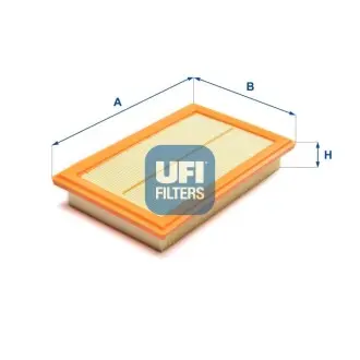 Фото Фильтр воздуха UFI (30A6100) изображение 1