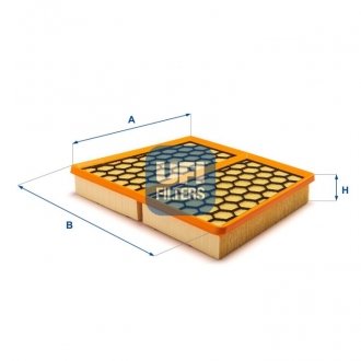 Фильтр воздуха UFI 30A7600 (фото 1)