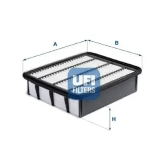 Фільтр повітряний Toyota Land Cruiser 2.8 D4d 09 UFI 30.A91.00 Купити в Україні