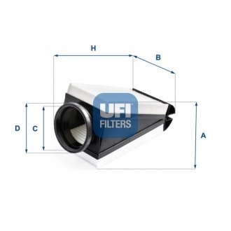 Воздушный фильтр UFI 30.B87.00