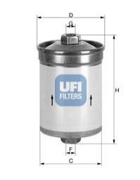 Фільтр палива UFI 3150600