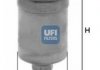 Фільтр палива - UFI 3151100 (0060801638, 0060537455, 25055846)