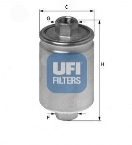 Фільтр палива UFI 3156400 (фото 1)