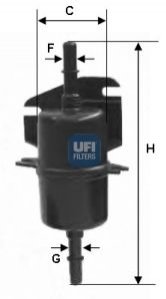 Топливный фильтр UFI 3174000 (фото 1)