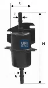 Фільтр палива UFI 3174000
