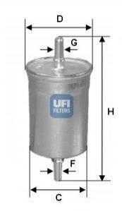 Фільтр палива UFI 3182500