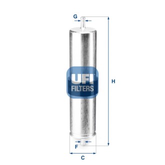 Паливний фільтр UFI 31.838.00