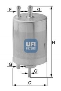Фильтр топлива UFI 3184100