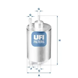 Фильтр топлива UFI 3184100