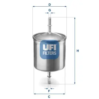 Фильтр топлива UFI 3184600 Купить в Украине