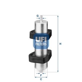 Топливный фильтр UFI 31.920.00