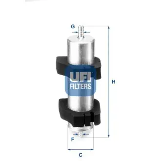 Фільтр палива UFI 3192200
