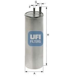 Топливный фильтр UFI 3194700 (фото 1)