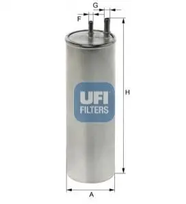 Фільтр паливний UFI 3194700 Купити в Україні