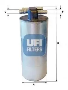 Топливный фильтр UFI 3195300