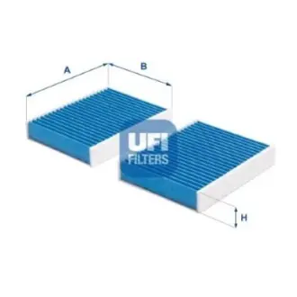 Автозапчасть UFI 3410400