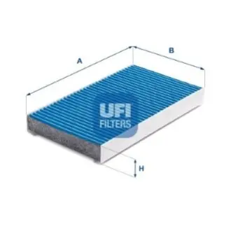 Фильтр салона антибактериальный UFI 34.155.00 Купить в Украине