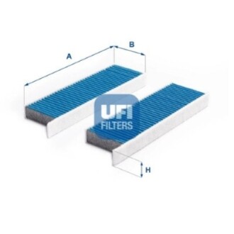 Фильтр салона антибактериальный UFI 34.172.00