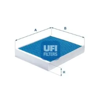 Фильтр салона (антиаллергия) UFI 34.178.00