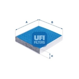 Фильтр салона (антиаллергия) UFI 34.227.00