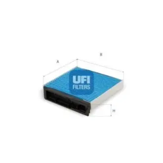 Автозапчасть UFI 3423200