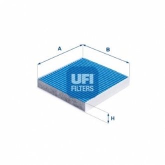 Фильтр салона (антиаллергия) UFI 34.248.00 (фото 1)