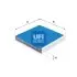 Автозапчасть UFI (3428400) изображение 1