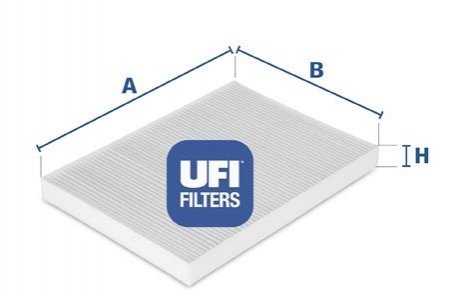 Фильтр воздуха (салона) UFI 5300600