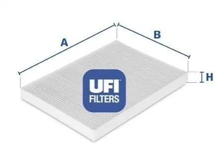 Фильтр воздуха (салона) UFI 5300600