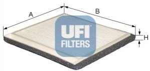 Фільтр повітря (салону) UFI 5302100