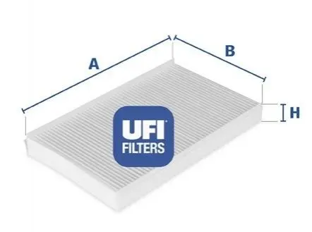 Фильтр воздуха (салона) UFI 5303800