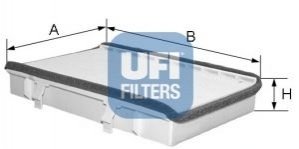 Фильтр воздуха (салона) UFI 5304900 (фото 1)