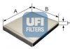 Фільтр повітря (салону) - UFI 5305100 (278936F600KE, 278936F600)