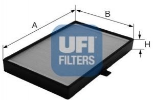 Фільтр повітря (салону) UFI 5307900