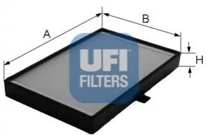 Фильтр воздуха (салона) UFI 5307900
