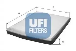 Фільтр салону Volvo S60/S70/S80/V70/XC90 -14 UFI 5309100 Купити в Україні
