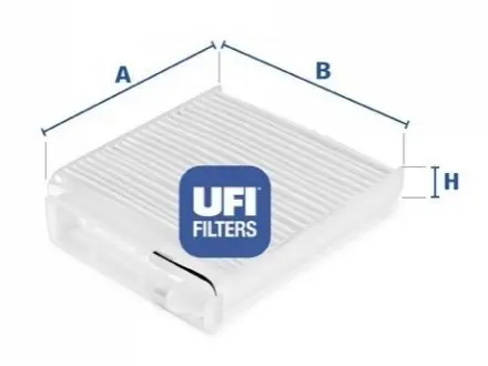 Фильтр воздуха (салона) UFI 5310400 Купить в Украине