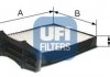 Фільтр повітря (салону) - UFI 53.105.00 (LR029773, JKR100280) 5310500