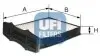 Фільтр салону Land Rover Freelander 1.8/2.0/2.5 98-06 UFI (5310500) зображення 1