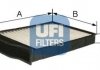 Фильтр воздуха (салона) UFI 5310700 (фото 1)