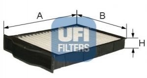 Фильтр воздуха (салона) UFI 5310700 (фото 1)