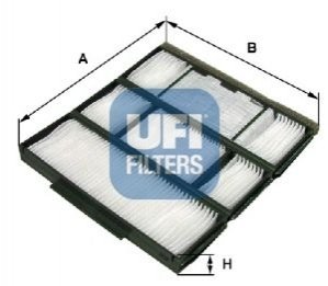 Фильтр воздуха (салона) UFI 5311700 (фото 1)